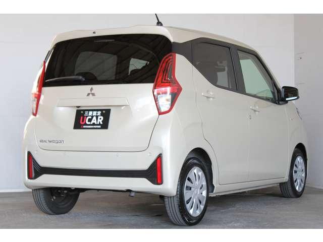 ｅＫワゴン Ｍ　メモリーナビ　バックカメラ　ＥＴＣ車載器　踏み間違い防止アシスト　イモビライザー　ナビＴＶ　ＥＴＣ　パワーウィンドウ　フルセグ　Ｐセンサー　マニュアルエアコン　バックカメラ　キーレスエントリー　ＡＳＣ（2枚目）