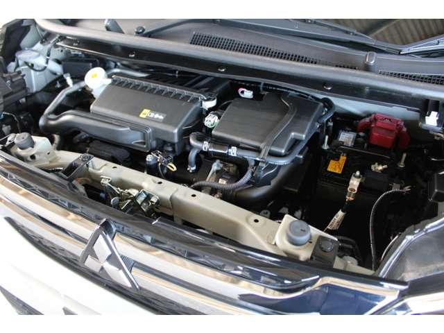 ｅＫワゴン Ｍ　メモリーナビ　バックカメラ　ＥＴＣ車載器　踏み間違い防止アシスト　イモビライザー　ナビＴＶ　ＥＴＣ　パワーウィンドウ　フルセグ　Ｐセンサー　マニュアルエアコン　バックカメラ　キーレスエントリー　ＡＳＣ（19枚目）