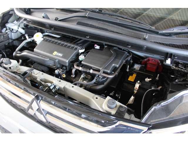 ｅＫワゴン Ｇ　オーディオレス　バックカメラ　スマートキー　衝突軽減ブレーキ　前席シートヒーター　クリアランスソナー　スマートキー　アイドリングストップ　ベンチシート　バックカメラ　オートエアコン　盗難警報装置（18枚目）