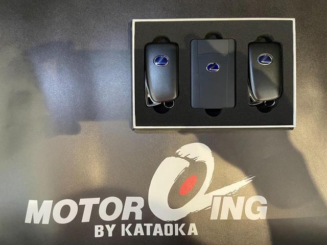 IS300h バージョンL 赤革エアーシート 3眼LEDHL レクサスセーフティ 純正SDワイドナビ 360度カメラ 純正19AW フロント・リアドラレコ ステアリングヒーター ブレーキホールド ETC2.0 メモリー付パワーシート Rサンシェイド Goo鑑定車(50枚目)