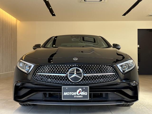 ＣＬＳクラス ＣＬＳ２２０ｄ　スポーツ　エクスクルーシブパッケージ　ワンオーナー　禁煙車　ディーラー車　サンルーフ　ＡＭＧ１９ＡＷ　トランクスポイラー　赤革エアーシート　アンビエントライト　パワートランク　純正ナビ　３６０度モニター　セーフティパッケージ（21枚目）