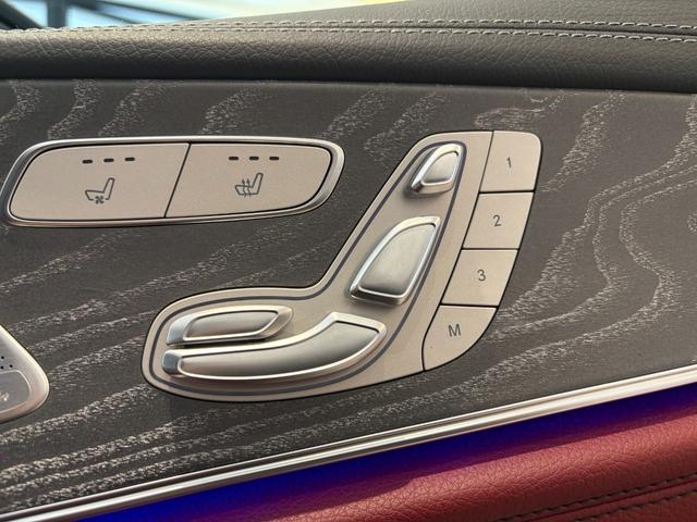 ＣＬＳクラス ＣＬＳ２２０ｄ　スポーツ　エクスクルーシブパッケージ　ワンオーナー　禁煙車　ディーラー車　サンルーフ　ＡＭＧ１９ＡＷ　トランクスポイラー　赤革エアーシート　アンビエントライト　パワートランク　純正ナビ　３６０度モニター　セーフティパッケージ（33枚目）