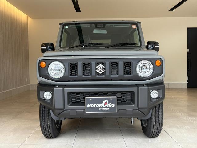 ジムニー ＸＣ　届出済未使用車　ブレーキサポート　リアパークセンサー　カロッツェリア９型ディスプレイオーディオ　バックモニター　カープレイ　シートヒーター　ＬＥＤヘッドライト　ＨＤＭＩ・ＵＳＢ入力端子　ＥＴＣ　クルーズコントロール　アイドリングストップ　ウィンカーミラー（21枚目）