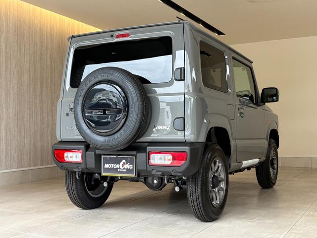 ジムニー ＸＣ　届出済未使用車　ブレーキサポート　リアパークセンサー　カロッツェリア９型ディスプレイオーディオ　バックモニター　カープレイ　シートヒーター　ＬＥＤヘッドライト　ＨＤＭＩ・ＵＳＢ入力端子　ＥＴＣ　クルーズコントロール　アイドリングストップ　ウィンカーミラー（23枚目）