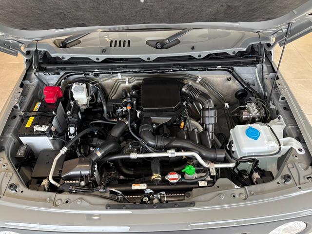 ジムニー ＸＣ　届出済未使用車　ブレーキサポート　リアパークセンサー　カロッツェリア９型ディスプレイオーディオ　バックモニター　カープレイ　シートヒーター　ＬＥＤヘッドライト　ＨＤＭＩ・ＵＳＢ入力端子　ＥＴＣ　クルーズコントロール　アイドリングストップ　ウィンカーミラー（36枚目）