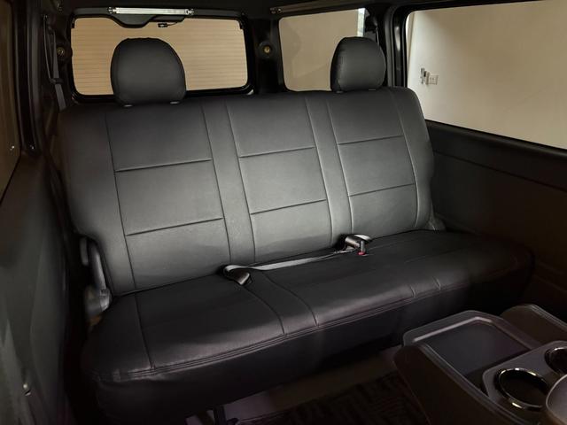 ハイエースバン スーパーGL ダークプライムII 4WD 外品ボンネット マルチロールトランスポーター TRDフロントバンパーガード・マットフラップ・サイド・リアエアロ アルパイン11型ナビ パノラミックビューモニター デジタルインナーミラー レイズ16AW Goo鑑定車(31枚目)