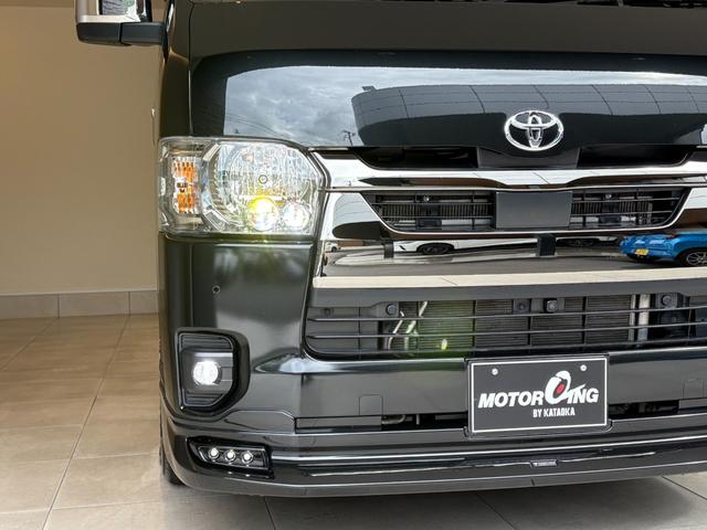 ハイエースバン スーパーGL ダークプライムII デジタルインナーミラー モデリスタLED付F・SRエアロ・マルチロールトランスポーター2 専用フロア・ベッドキット・補助バッテリー 純正SDナビ パノラミックビューモニター 両側パワースライドドア ETC2.0 Goo鑑定車(16枚目)