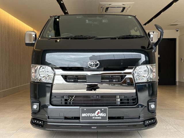 ハイエースバン スーパーGL ダークプライムII デジタルインナーミラー モデリスタLED付F・SRエアロ・マルチロールトランスポーター2 専用フロア・ベッドキット・補助バッテリー 純正SDナビ パノラミックビューモニター 両側パワースライドドア ETC2.0 Goo鑑定車(21枚目)