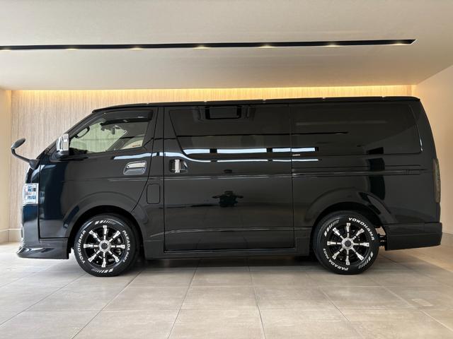 ハイエースバン スーパーGL ダークプライムII デジタルインナーミラー モデリスタLED付F・SRエアロ・マルチロールトランスポーター2 専用フロア・ベッドキット・補助バッテリー 純正SDナビ パノラミックビューモニター 両側パワースライドドア ETC2.0 Goo鑑定車(24枚目)