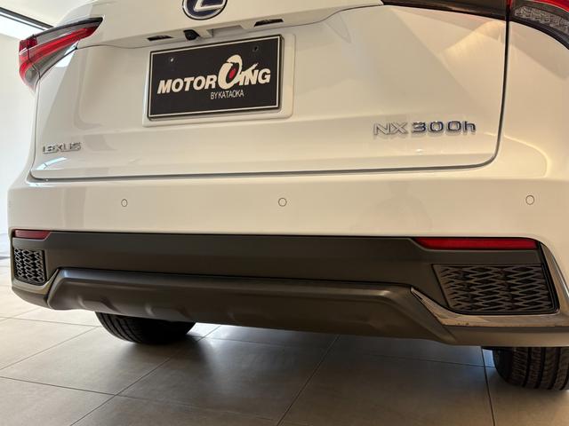 NX NX300h Fスポーツ サンルーフ 赤革エアーシート 同色フェンダーアーチモール ES用純正19AW 純正ワイドSDナビ バック・サイドモニター フロント・リアドライブレコーダー ブラインドスポットモニター 3眼LEDヘッドライト・フォグ Goo鑑定車(10枚目)