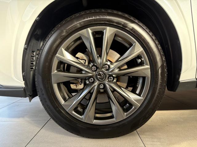 NX NX300h Fスポーツ サンルーフ 赤革エアーシート 同色フェンダーアーチモール ES用純正19AW 純正ワイドSDナビ バック・サイドモニター フロント・リアドライブレコーダー ブラインドスポットモニター 3眼LEDヘッドライト・フォグ Goo鑑定車(19枚目)