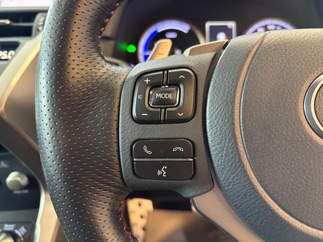 NX NX300h Fスポーツ サンルーフ 赤革エアーシート 同色フェンダーアーチモール ES用純正19AW 純正ワイドSDナビ バック・サイドモニター フロント・リアドライブレコーダー ブラインドスポットモニター 3眼LEDヘッドライト・フォグ Goo鑑定車(31枚目)