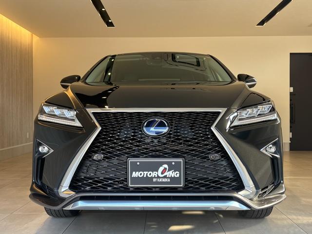 ＲＸ ＲＸ４５０ｈ　バージョンＬ　３眼ＬＥＤヘッドライト・フォグ　ブラウン本革エアーシート　リアシートヒーター　純正ＳＤナビ　パノラミックビューモニター　ヘッドアップディスプレイ　リアシート電動格納　ブラインドスポットモニター　ウッドコンビハンドル（21枚目）