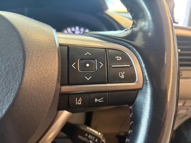 ＲＸ ＲＸ４５０ｈ　バージョンＬ　３眼ＬＥＤヘッドライト・フォグ　ブラウン本革エアーシート　リアシートヒーター　純正ＳＤナビ　パノラミックビューモニター　ヘッドアップディスプレイ　リアシート電動格納　ブラインドスポットモニター　ウッドコンビハンドル（30枚目）