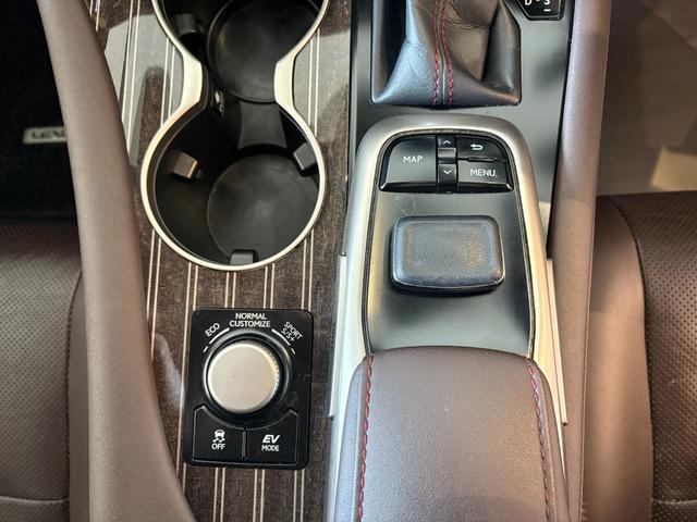 ＲＸ ＲＸ４５０ｈ　バージョンＬ　３眼ＬＥＤヘッドライト・フォグ　ブラウン本革エアーシート　リアシートヒーター　純正ＳＤナビ　パノラミックビューモニター　ヘッドアップディスプレイ　リアシート電動格納　ブラインドスポットモニター　ウッドコンビハンドル（36枚目）