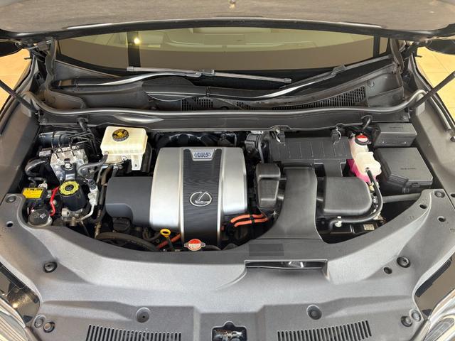 ＲＸ ＲＸ４５０ｈ　バージョンＬ　３眼ＬＥＤヘッドライト・フォグ　ブラウン本革エアーシート　リアシートヒーター　純正ＳＤナビ　パノラミックビューモニター　ヘッドアップディスプレイ　リアシート電動格納　ブラインドスポットモニター　ウッドコンビハンドル（48枚目）