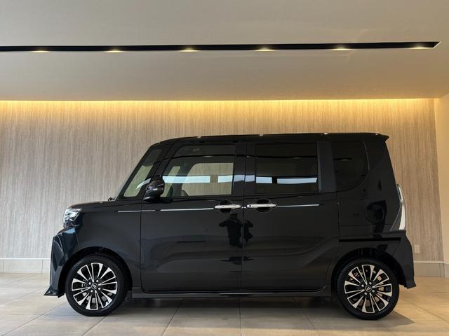 タント カスタムＲＳ　ターボ　両側パワースライドドア　純正１５ＡＷ　スマートアシスト　純正９型ディスプレイオーディオ　バックモニター　ブラックハーフレザーベンチシート　シートヒーター　ＬＥＤヘッドライト・フォグ　オートマチックハイビーム　パークセンサー（24枚目）