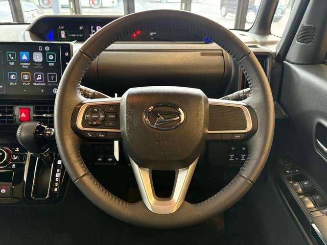 タント カスタムＲＳ　ターボ　両側パワースライドドア　純正１５ＡＷ　スマートアシスト　純正９型ディスプレイオーディオ　バックモニター　ブラックハーフレザーベンチシート　シートヒーター　ＬＥＤヘッドライト・フォグ　オートマチックハイビーム　パークセンサー（29枚目）