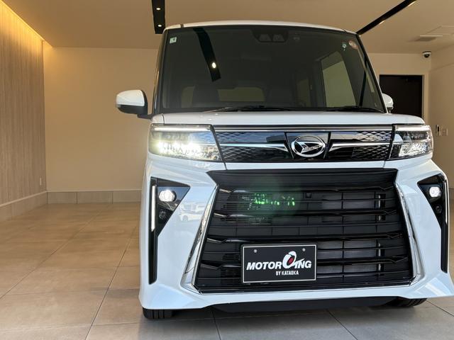 タント カスタムＲＳリミテッド　特別仕様車　禁煙車　純正１５ＡＷ　スマートクルーズパック　アダプティブクルーズコントロール　両側パワースライドドア　純正ナビ　３６０度カメラ　ナビ連動フロント・リアドライブレコーダー　ＬＥＤヘッドライト・フォグ　ＥＴＣ（9枚目）