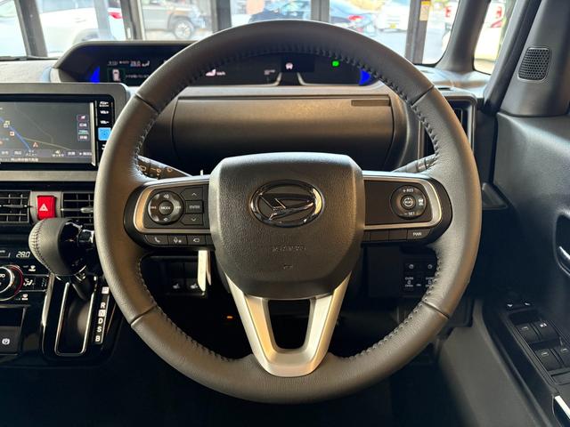 タント カスタムＲＳリミテッド　特別仕様車　禁煙車　純正１５ＡＷ　スマートクルーズパック　アダプティブクルーズコントロール　両側パワースライドドア　純正ナビ　３６０度カメラ　ナビ連動フロント・リアドライブレコーダー　ＬＥＤヘッドライト・フォグ　ＥＴＣ（30枚目）