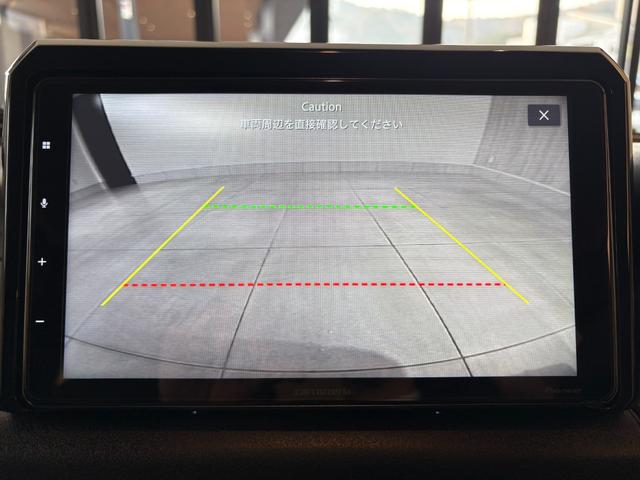 ジムニー ＸＣ　届出済未使用車　ブレーキサポート　アイドリングストップ　カロッツェリア９型ディスプレイオーディオ　バックモニター　ＨＤＭＩ・ＵＳＢ入力端子　ＥＴＣ　シートヒーター　リアパークセンサー　クルーズコントロール　ＬＥＤヘッドライト　背面タイヤ　純正１６ＡＷ（4枚目）