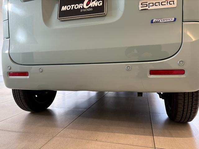 スペーシア ハイブリッドX ワンオーナー 禁煙車 両側パワースライドドア デュアルセンサーブレーキサポート リアパークソナー 運転席シートヒーター カロッツェリアSDナビ フロント・リアドライブレコーダー ETC リアサーキュレーター アイドリングストップ(6枚目)