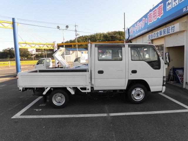 Wキャブフラットロー4WDディーゼルフル装備ETC6人(7枚目)