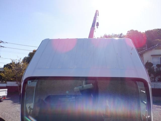 エルフトラック ロングフルフラットロー　全低床　３ｔ積　６ＭＴ　３ペダル　ユニック製　ＵＲＵ２６４　４段クレーン　ラジコン　フックイン　荷台内寸３６０ｃｍ１７９ｃｍ３７ｃｍ　荷台地上高１００ｃｍ　坂道発進補助装置　左電動格納ミラー（51枚目）