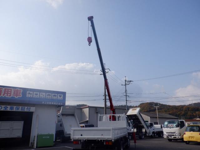 キャンター ロングDX 標準ロング ユニックURM233 3段 ラジコン クレーン フックイン 2.3t吊り 5MT 3ペダル 荷台内寸368cm 178cm 37cm(16枚目)