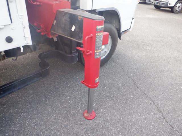 キャンター ロングDX 標準ロング ユニックURM233 3段 ラジコン クレーン フックイン 2.3t吊り 5MT 3ペダル 荷台内寸368cm 178cm 37cm(17枚目)