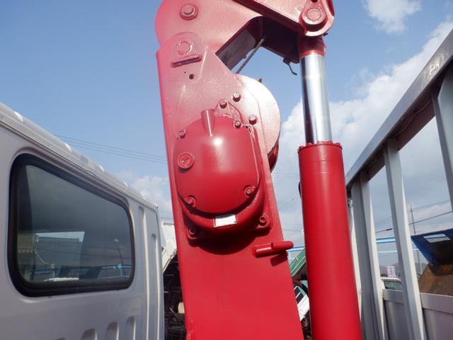 キャンター ロングDX 標準ロング ユニックURM233 3段 ラジコン クレーン フックイン 2.3t吊り 5MT 3ペダル 荷台内寸368cm 178cm 37cm(28枚目)