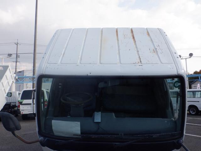 キャンター ロングDX 標準ロング ユニックURM233 3段 ラジコン クレーン フックイン 2.3t吊り 5MT 3ペダル 荷台内寸368cm 178cm 37cm(33枚目)