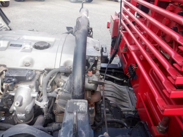 キャンター ロングDX 標準ロング ユニックURM233 3段 ラジコン クレーン フックイン 2.3t吊り 5MT 3ペダル 荷台内寸368cm 178cm 37cm(43枚目)