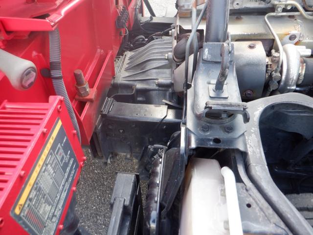 キャンター ロングDX 標準ロング ユニックURM233 3段 ラジコン クレーン フックイン 2.3t吊り 5MT 3ペダル 荷台内寸368cm 178cm 37cm(47枚目)