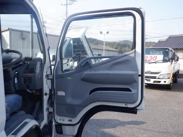 キャンター ロングDX 標準ロング ユニックURM233 3段 ラジコン クレーン フックイン 2.3t吊り 5MT 3ペダル 荷台内寸368cm 178cm 37cm(52枚目)