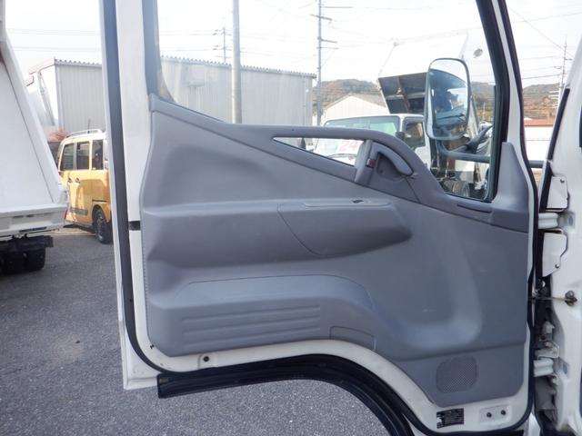 キャンター ロングDX 標準ロング ユニックURM233 3段 ラジコン クレーン フックイン 2.3t吊り 5MT 3ペダル 荷台内寸368cm 178cm 37cm(63枚目)