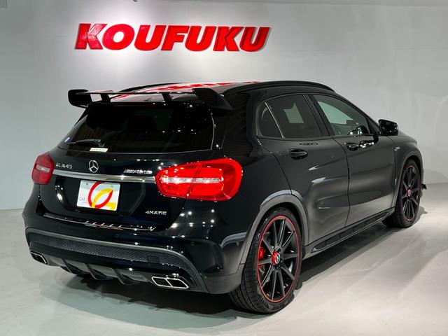 ＧＬＡ４５　ＡＭＧ　４マチック　エディション１　３６０ＰＳ／禁煙　専用エアロ　２０ＡＷ　パフォーマンスシート(3枚目)