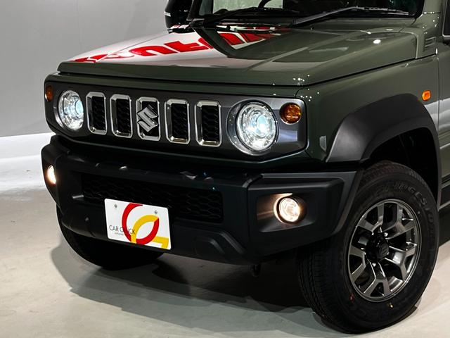 ジムニーノマド ＦＣ　登録済未使用車　ガラスコート施工　ＬＥＤヘッドライト　１５ＡＷ　シートヒーター（3枚目）