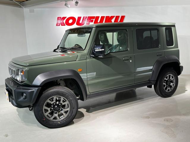 ジムニーノマド ＦＣ　登録済未使用車　ガラスコート施工　ＬＥＤヘッドライト　１５ＡＷ　シートヒーター（4枚目）