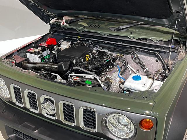 ジムニーノマド ＦＣ　登録済未使用車　ガラスコート施工　ＬＥＤヘッドライト　１５ＡＷ　シートヒーター（6枚目）