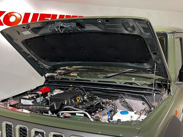 ジムニーノマド ＦＣ　登録済未使用車　ガラスコート施工　ＬＥＤヘッドライト　１５ＡＷ　シートヒーター（7枚目）