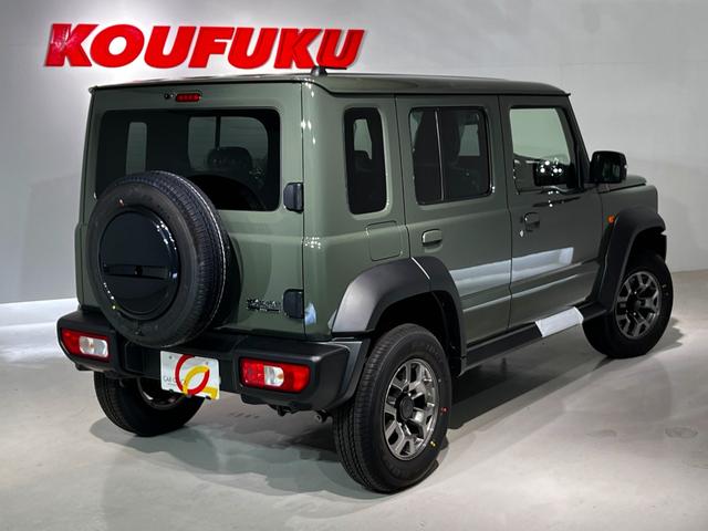 ジムニーノマド ＦＣ　登録済未使用車　ガラスコート施工　ＬＥＤヘッドライト　１５ＡＷ　シートヒーター（12枚目）