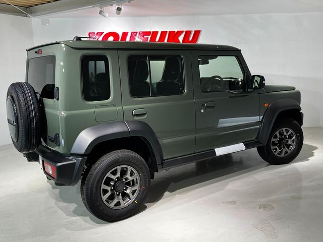 ジムニーノマド ＦＣ　登録済未使用車　ガラスコート施工　ＬＥＤヘッドライト　１５ＡＷ　シートヒーター（13枚目）