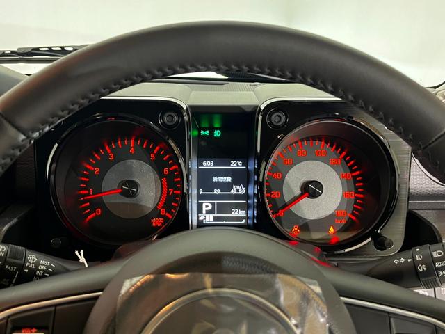 ジムニーノマド ＦＣ　登録済未使用車　ガラスコート施工　ＬＥＤヘッドライト　１５ＡＷ　シートヒーター（21枚目）