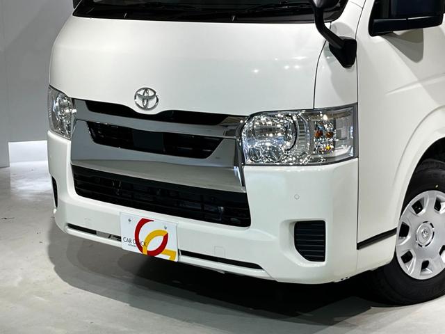 ハイエースバン ロングＤＸ　ＧＬパッケージ　ＬＥＤヘッドライト　全方位カメラ　デジタルインナーミラー　リヤクーラー　リヤヒーター　キーレス　プライバシーガラス　パワーウィンドゥ　電格ドアミラー　プリクラッシュ　ＬＤＡ　ＡＨＢ　ＰＫＳＢ（2枚目）