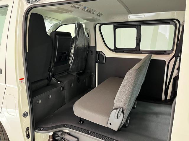 ハイエースバン ロングＤＸ　ＧＬパッケージ　ＬＥＤヘッドライト　全方位カメラ　デジタルインナーミラー　リヤクーラー　リヤヒーター　キーレス　プライバシーガラス　パワーウィンドゥ　電格ドアミラー　プリクラッシュ　ＬＤＡ　ＡＨＢ　ＰＫＳＢ（40枚目）