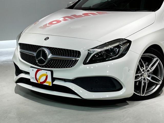 Ａクラス Ａ１８０　スポーツ　後期　新品タイヤ　ＡＭＧスタイリングｐｋｇ　５ツインスポーク１８ＡＷ　ＬＥＤヘッドライト　ＣａｒＰｌａｙ（2枚目）