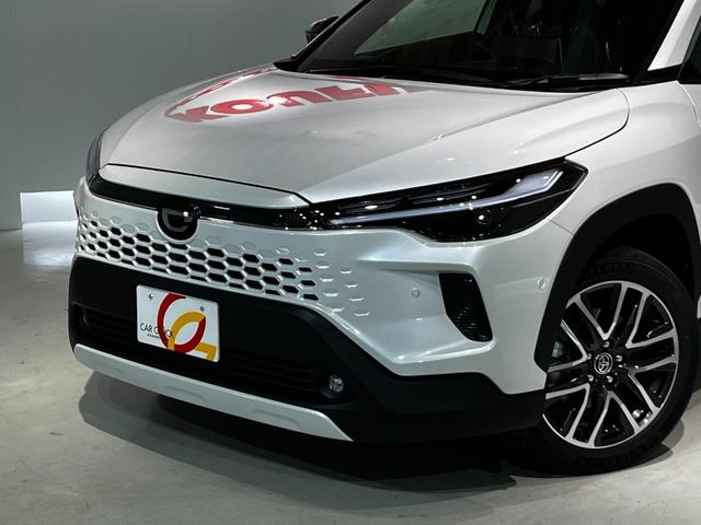 カローラクロス ハイブリッド Z パノラマルーフ シグナルロードプロテクション パノラミックビューモニター アドバンストパーク ブラインドスポット 安心降車(2枚目)