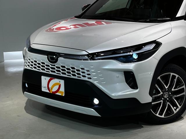 カローラクロス ハイブリッド Z パノラマルーフ シグナルロードプロテクション パノラミックビューモニター アドバンストパーク ブラインドスポット 安心降車(3枚目)