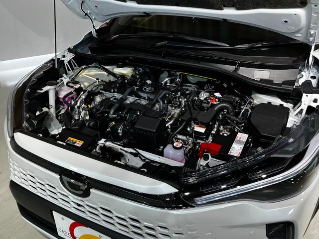 カローラクロス ハイブリッド Z パノラマルーフ シグナルロードプロテクション パノラミックビューモニター アドバンストパーク ブラインドスポット 安心降車(7枚目)